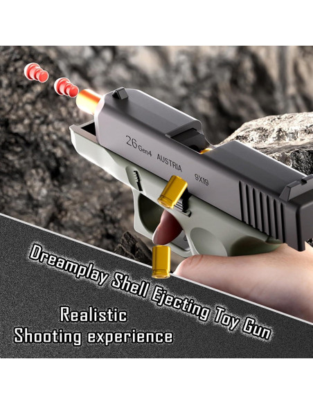 Pistola de Juguete Dreamplay con Retroceso Automático 220g