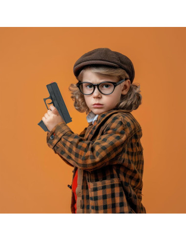 Pistola de Juguete Dreamplay con Retroceso Automático 220g