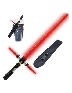 Sable Iluminado Anndofy para Niños con Sonido FX y LED