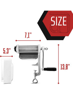 Ablandador de Carne Manual BELMAKS Compacto 2.74 kg 2