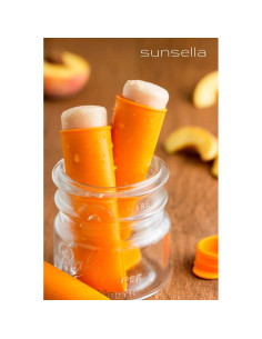 Moldes de Paletas de Silicona Sunsella Mighty Pops - Set de 6 2