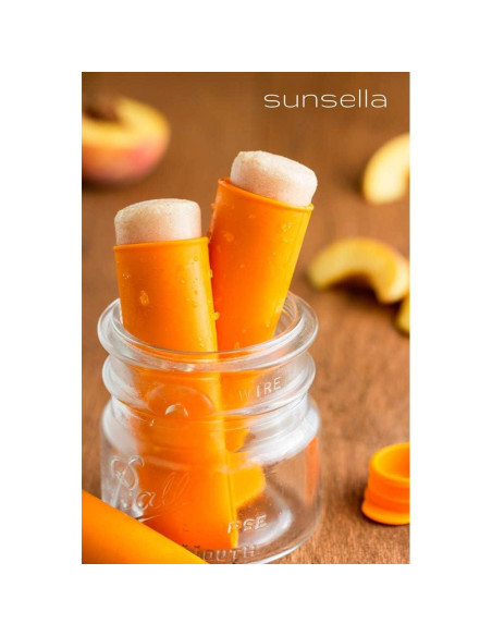 Moldes de Paletas de Silicona Sunsella Mighty Pops - Set de 6