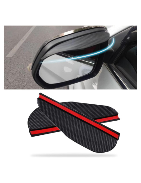 Protector de Lluvia para Espejo Retrovisor Stymart 2 Pcs Universal