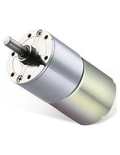 Motor de Engranaje Eléctrico Greartisan 12V 10RPM Alto Par