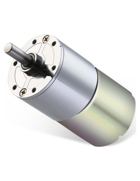 Motor de Engranaje Eléctrico Greartisan 12V 10RPM Alto Par