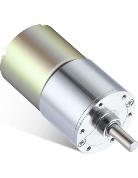 Motor de Engranaje Eléctrico Greartisan 12V 10RPM Alto Par