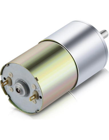 Motor de Engranaje Eléctrico Greartisan 12V 10RPM Alto Par
