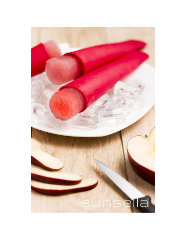 Moldes de Paletas de Silicona Sunsella Mighty Pops - Set de 6