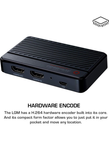 Paquete de Captura de Video AVerMedia Live Streamer DUO 1080p