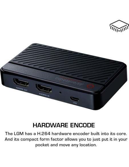 Paquete de Captura de Video AVerMedia Live Streamer DUO 1080p