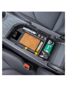 Bandeja de Consola Central TOPINSTALL para Toyota Camry 2018-2024