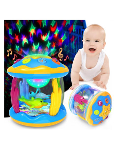 Proyector Musical para Bebés Jyusmile 0-18 Meses Luz y Sonido