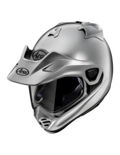 Casco Deportivo Arai XD-5 Unisex Mediano Plata de Aluminio