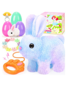 Conejo de Peluche Interactivo CatchCute con Control Remoto