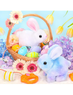 Conejo de Peluche Interactivo CatchCute con Control Remoto 2