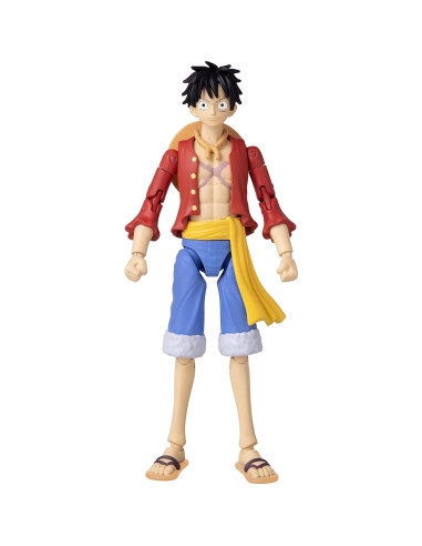 Figura de Acción Anime Heroes Bandai Monkey D. Luffy 16.5cm
