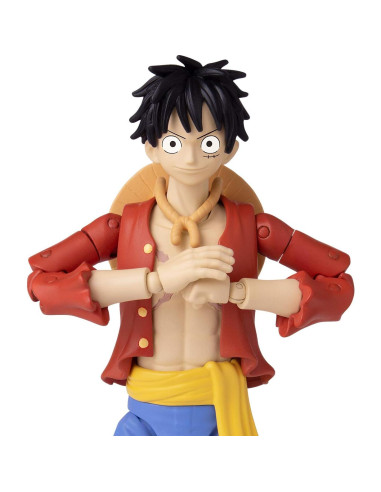 Figura de Acción Anime Heroes Bandai Monkey D. Luffy 16.5cm