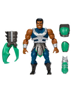 Figura de Acción MOTU Origins Clamp Champ Tortugas Ninja 14 cm