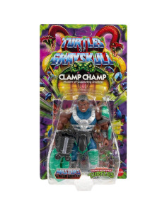Figura de Acción MOTU Origins Clamp Champ Tortugas Ninja 14 cm 2
