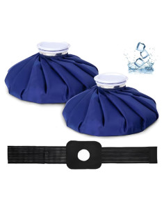 Bolsa de Hielo Reutilizable Fythao 28 cm con Faja Soporte