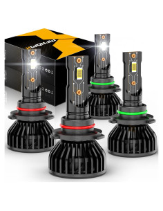 Bombillas de Luz 9005 9006 XWQHJW para Chevy Silverado 1999-2006