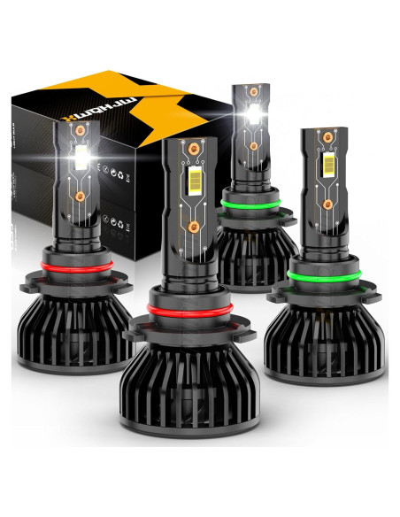 Bombillas de Luz 9005 9006 XWQHJW para Chevy Silverado 1999-2006