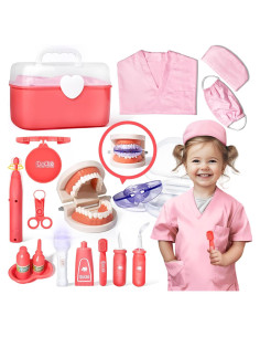 Kit de Dentista ULOVEME para Niños - Juego de Roles Educativo