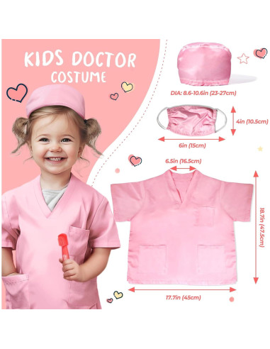 Kit de Dentista ULOVEME para Niños - Juego de Roles Educativo