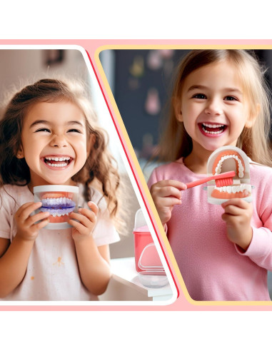 Kit de Dentista ULOVEME para Niños - Juego de Roles Educativo