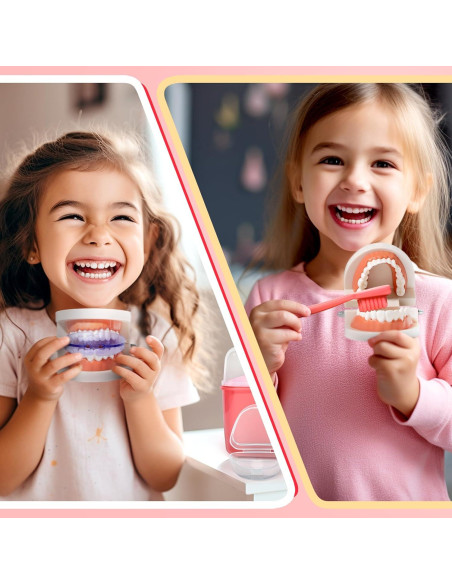 Kit de Dentista ULOVEME para Niños - Juego de Roles Educativo