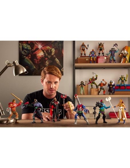 Figura de Acción Hordak Deluxe Masterverse 18 cm Mattel