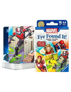 Juego de Cartas Ravensburger Marvel Eye Found It - 57 Cartas