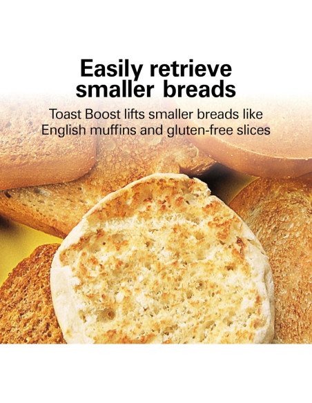 Tostadora Hamilton Beach 2 Rebanadas Negra con Ranuras Anchas