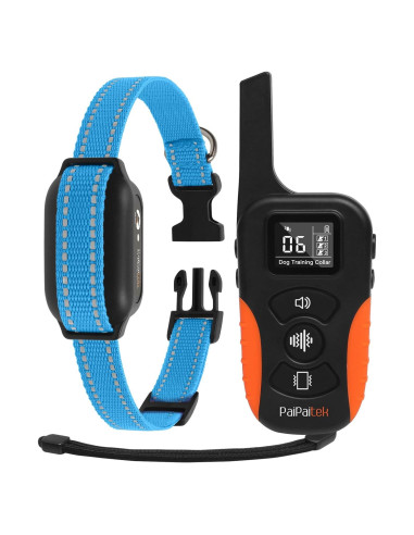 Collar de Entrenamiento PaiPaitek Sin Choque 1000m Impermeable