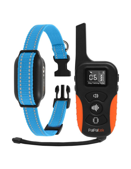 Collar de Entrenamiento PaiPaitek Sin Choque 1000m Impermeable