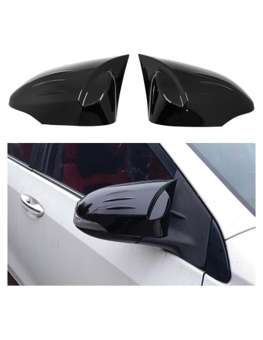 Cubierta de Espejo Lateral Negro Brillante AOKIO para Toyota