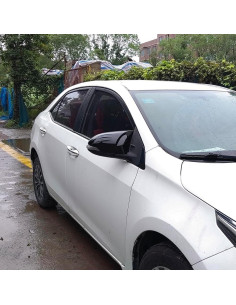 Cubierta de Espejo Lateral Negro Brillante AOKIO para Toyota 2