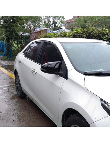 Cubierta de Espejo Lateral Negro Brillante AOKIO para Toyota