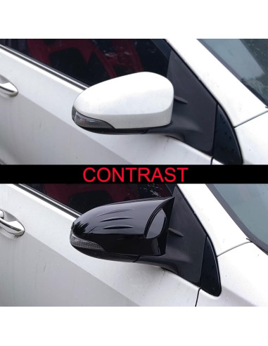 Cubierta de Espejo Lateral Negro Brillante AOKIO para Toyota