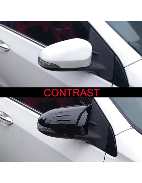Cubierta de Espejo Lateral Negro Brillante AOKIO para Toyota