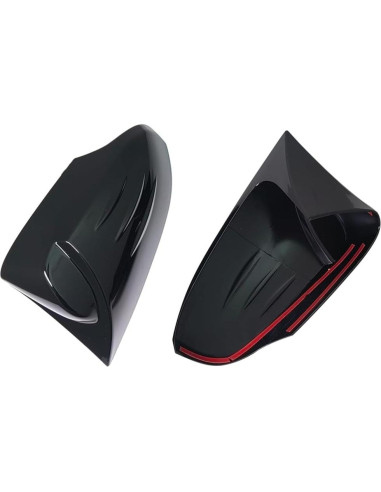 Cubierta de Espejo Lateral Negro Brillante AOKIO para Toyota