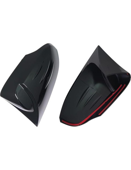 Cubierta de Espejo Lateral Negro Brillante AOKIO para Toyota