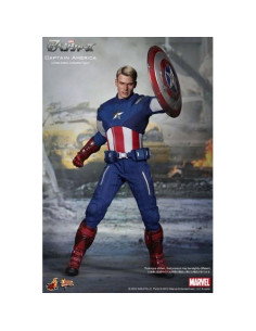 Figura de acción Hot Toys Capitán América 30 cm Vengadores 2
