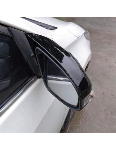 Cubierta de Espejo Lateral Negro Brillante AOKIO para Toyota