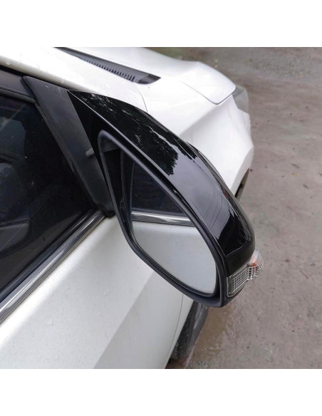 Cubierta de Espejo Lateral Negro Brillante AOKIO para Toyota