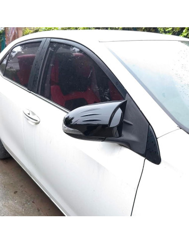 Cubierta de Espejo Lateral Negro Brillante AOKIO para Toyota