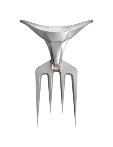 Tenedor de Carne Outset El Matador Acero Inoxidable 17.78 cm