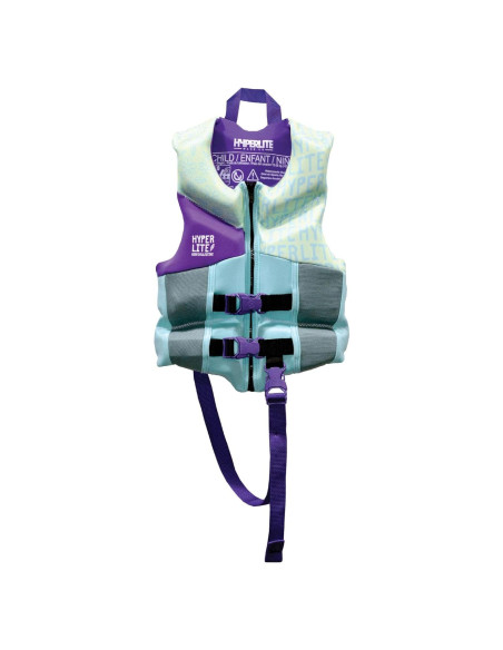Chaleco Salvavidas Hyperlite Elite Niñas 13.6-22.7 kg Multicolor