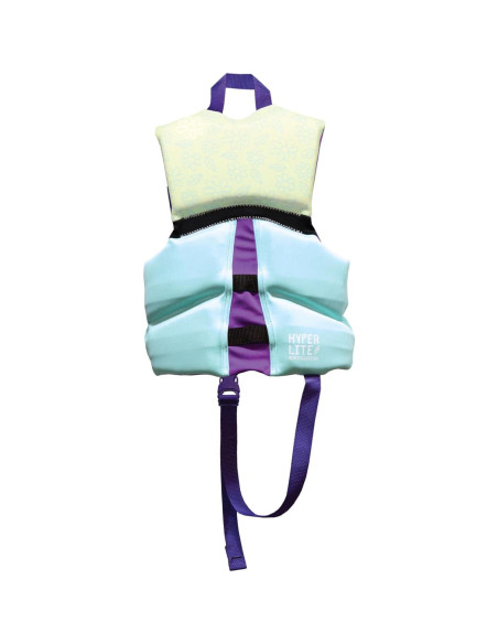 Chaleco Salvavidas Hyperlite Elite Niñas 13.6-22.7 kg Multicolor