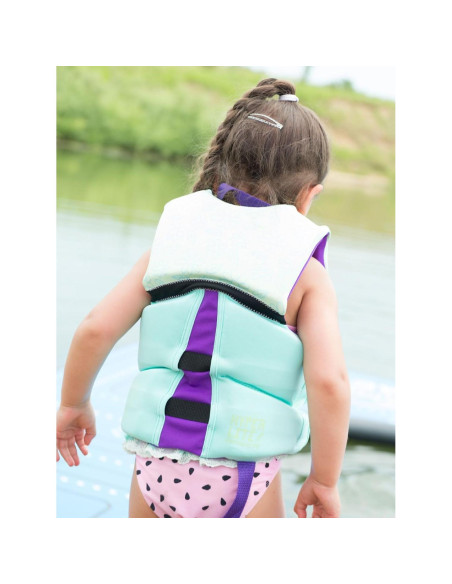 Chaleco Salvavidas Hyperlite Elite Niñas 13.6-22.7 kg Multicolor